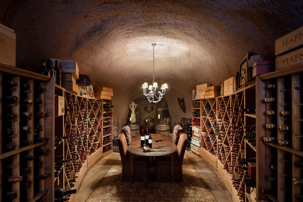 B. Wise Estate Cave Tasting Space