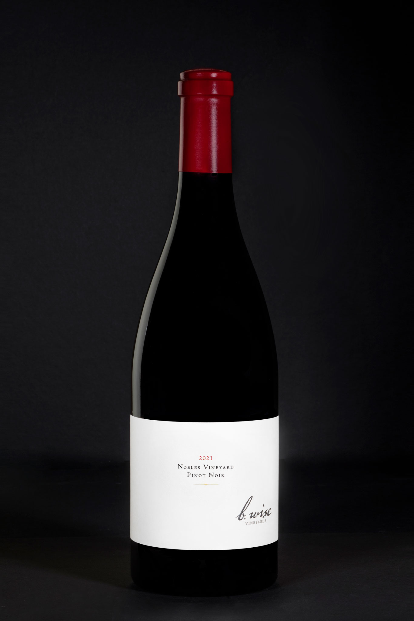 B. Wise Pinot Noir Nobles Vineyard 2021