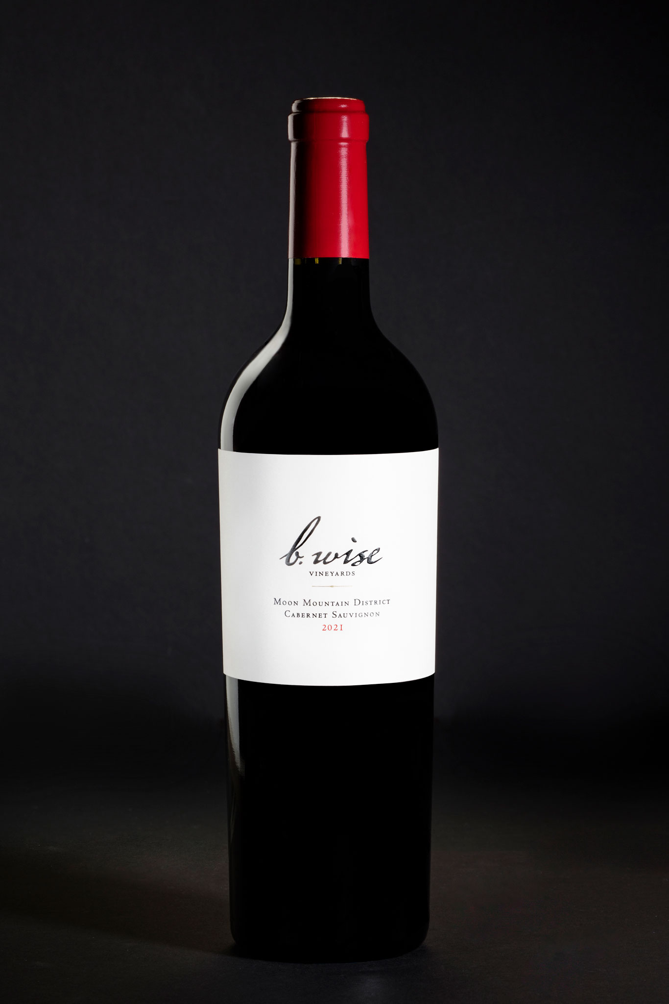 B. Wise Cabernet Sauvignon, Moon Mountain Estate, 2021