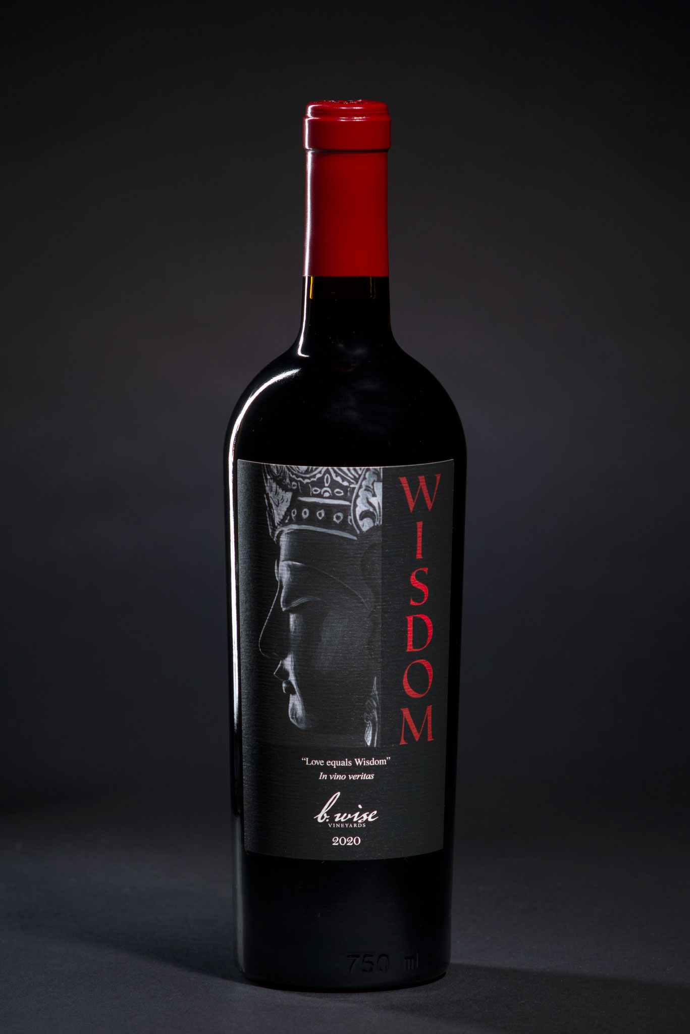 B. Wise Wisdom Red Blend 2021