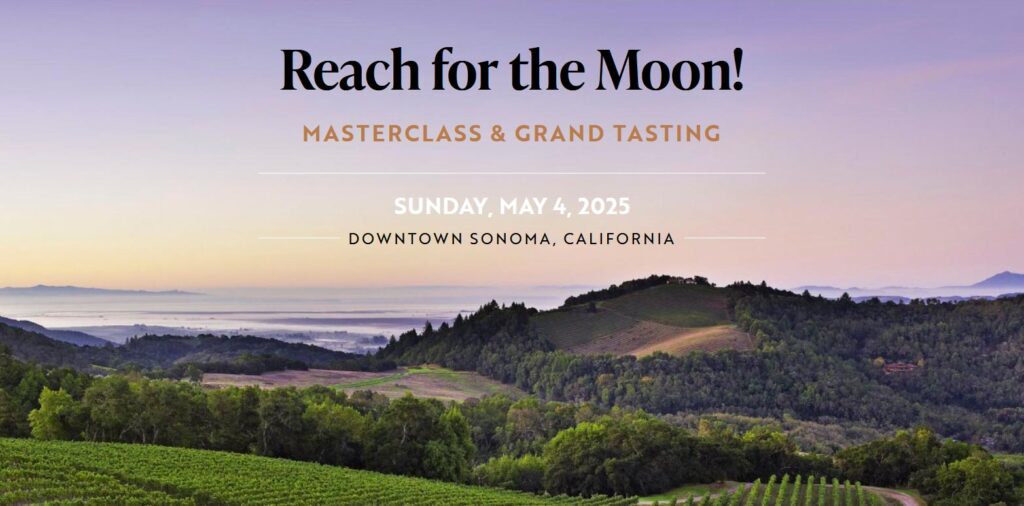 Reach for the Moon, Sunday May 4 2025